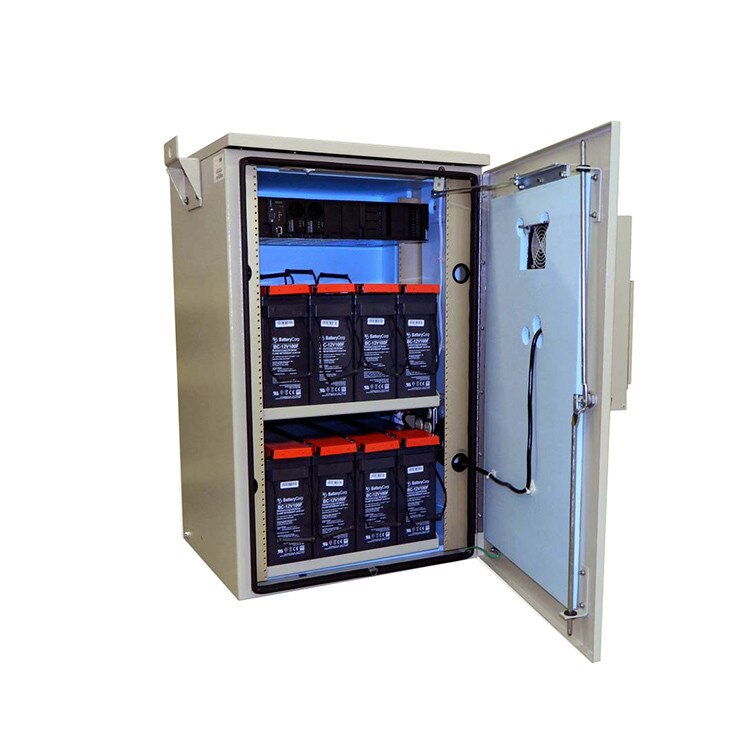 power battery storage cabinet telecom outdoor rack enclosure for solar system