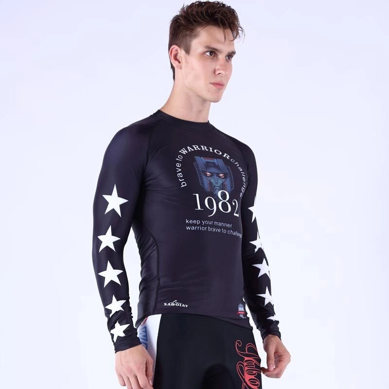 Zwemmen Wetsuit Voor Mannen Badpak Plus Maten 6XL 5XL Zwart Badmode Zwemmen Surfen Duiken Wetsuit