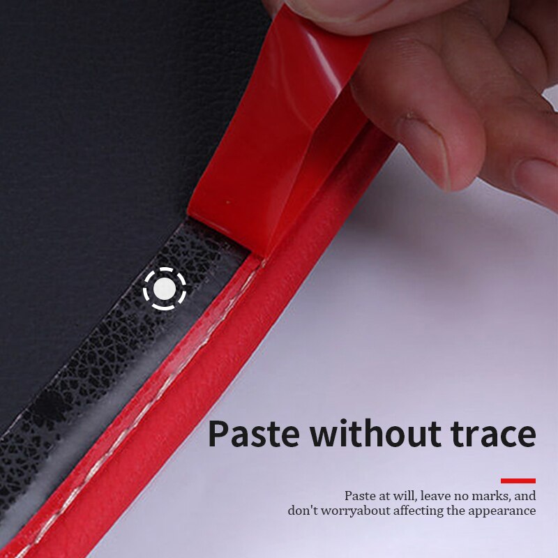 Car Organizer Storage Pocket No Track Paste at Auto Side Door /Seat Back/Dashboard Organizer for Small Car Gadgets Phone Cards