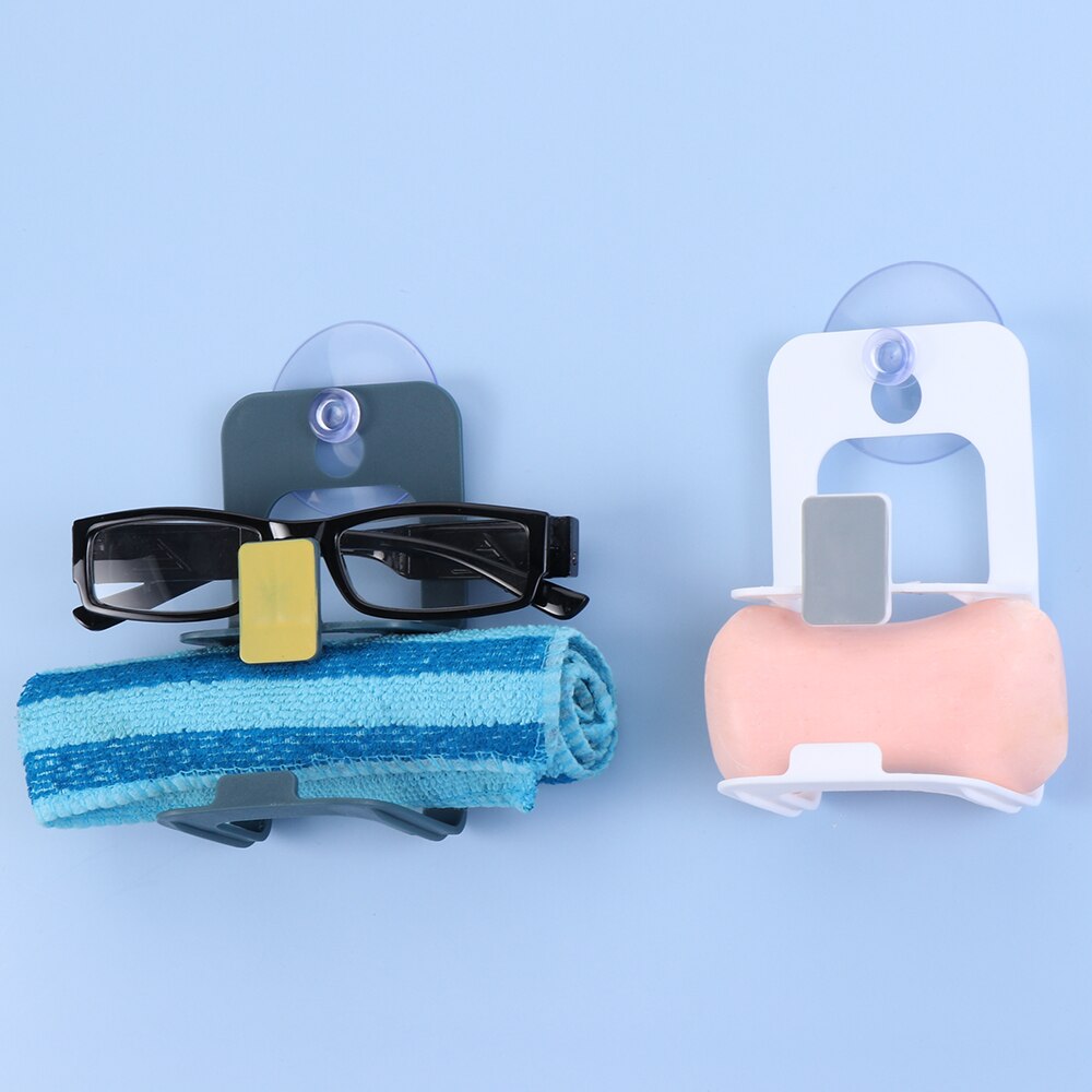 Kitchen Sink Soap Rack Drainer Rack Sink Drain Rack Kitchen Suction Cup Sponge Storage Holder Accessories Storage Tools