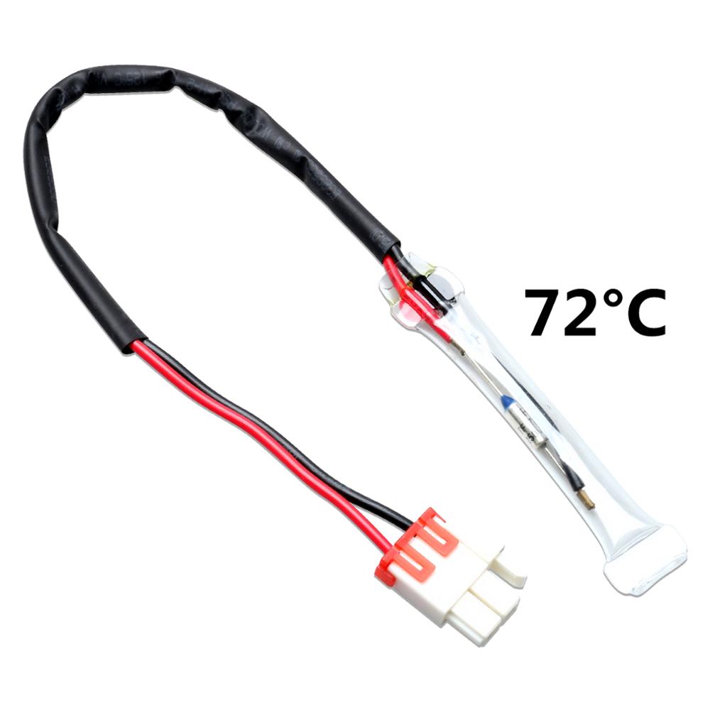 Defrost Sensor Fridge Freezers Refrigerator Thermal Fuse for Samsung RL34ECPS2/XES RL34ECSW2/XES RL37HCMG2/XES RL37HCPS2