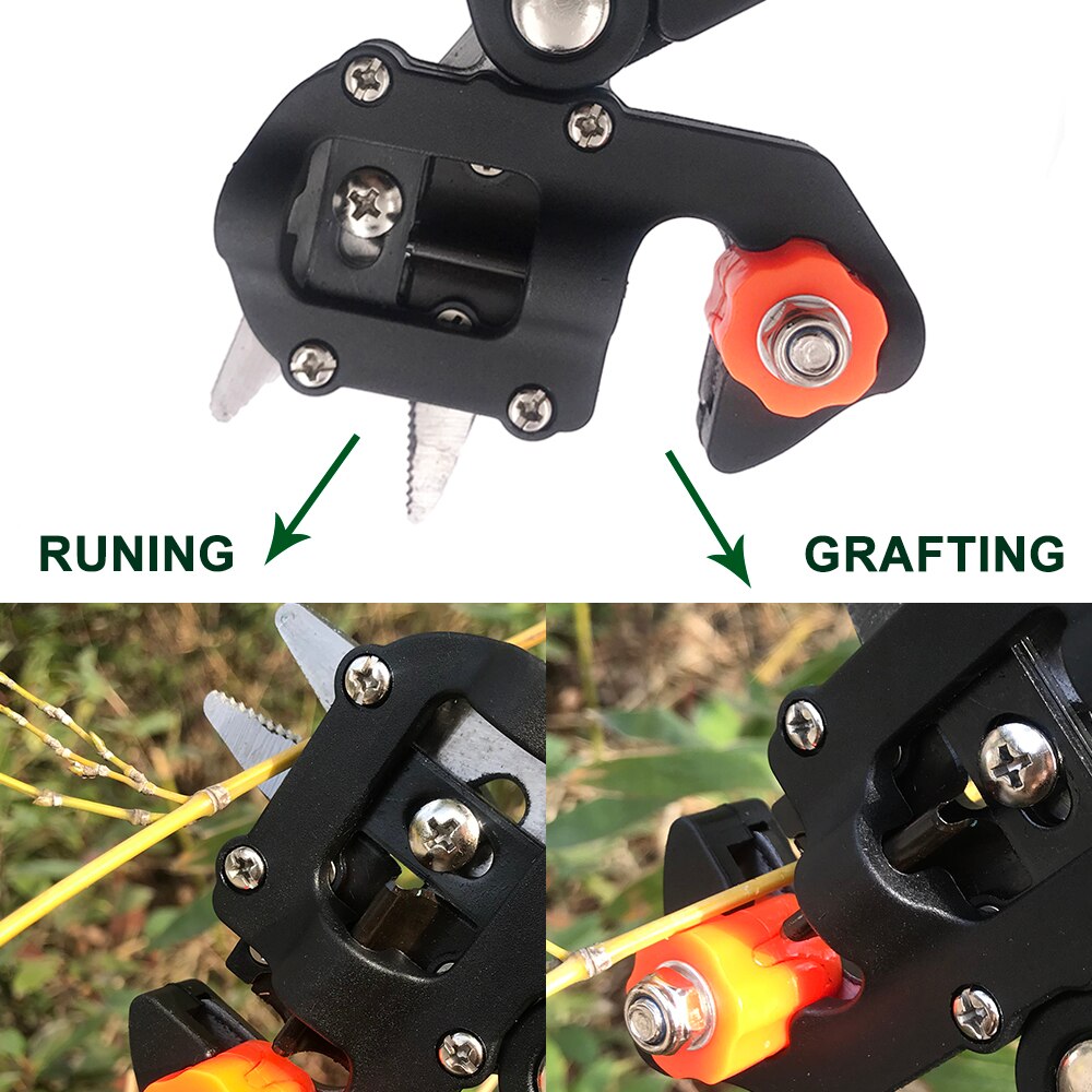 Grafting Pruner Garden Grafting Tool Branch Cutter Secateur Pruning Plant Shears Boxes Fruit Tree Grafting Scissor