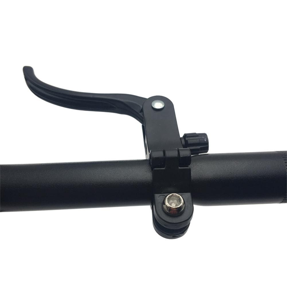 1 Pair Bicycle Brake Levers Aluminium Alloy Mountain Road Bicycle Bike Handle Left Right Brake Levers Easy to Install