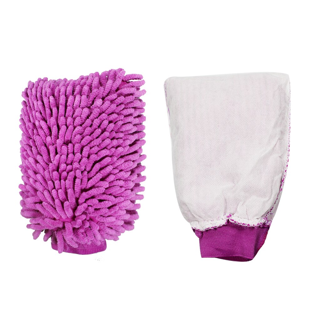 Manopla para lavado de coches YUNPICAR, tamaño grande, manopla de microfibra para lavar de doble cara/felpilla de alta densidad, sin arañazos, guante para lavado de coche