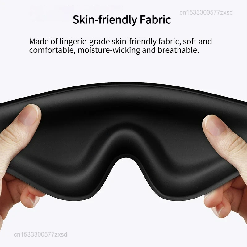 Xiaomi Dreamlight 2/3/4S Eye Mask 3D Stereoscopic Sleep Aid for Men Women Adult for Sleeping Block Out Light Travel Blindfold