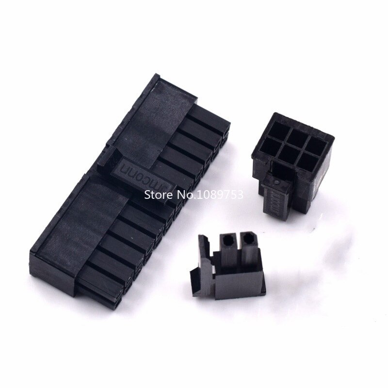 5 sett molex 3.0mm støpsel-i mannlig kvinnelig antennekoblingskontakt  (43025 plugg +43020 hunnhylse + terminal ) mx3.0 2*1/2/3/4/5/6/7/8p