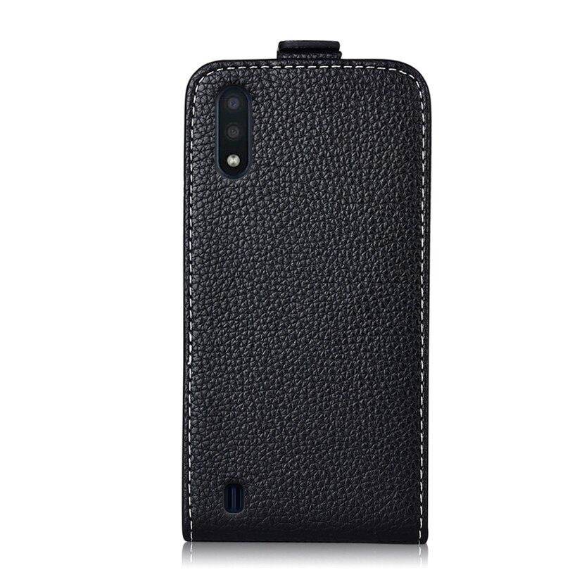 Copertura di Caso di vibrazione Per Samsung Galaxy M01 Galaxy M01 Carino Sacchetto Del Telefono In Pelle Tinta Unita Caso per Samsung M01 M 01 caso