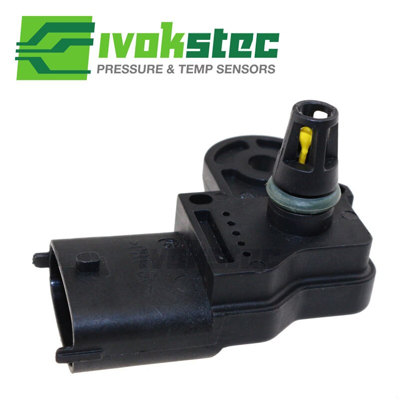 Sensor de presión de aumento de temperatura del aire de admisión reemplazable para camión Mack Volvo D11 D13 D16 motor 22329559 21097978