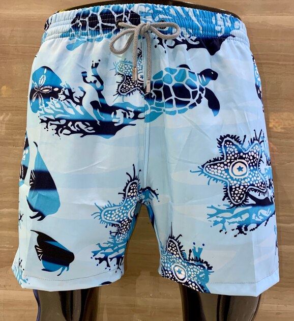 remise TOP meilleur séchage rapide Surf BoardShorts pour hommes nager plage pantalon Size30-32-34-36-38: 0142 / XL