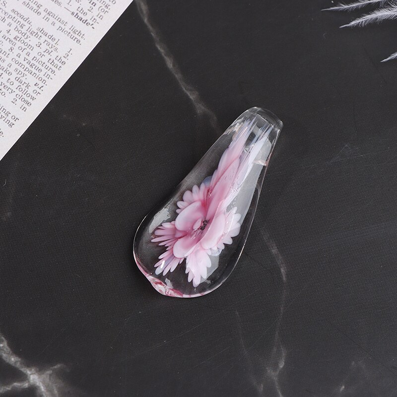 1Pc Glas Pen Houder Glas Creatieve Glas Chinese Ornamenten Glas Leuke Ornamenten: E