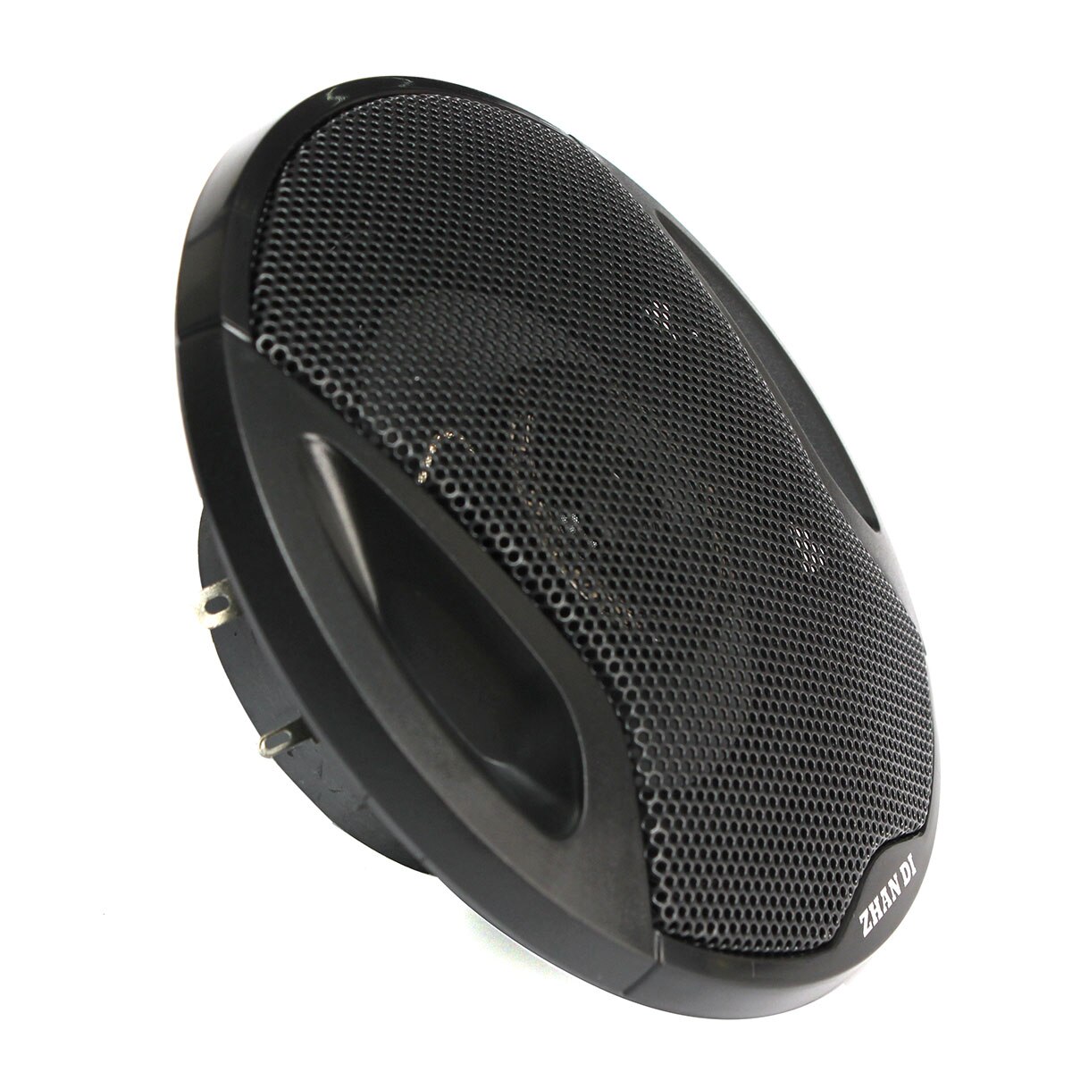 2X 4 Inch 100W Car Dual-Cone Coaxial Speaker Car Van Front Rear Door Dash Mid Woofer Loudspeaker Surround