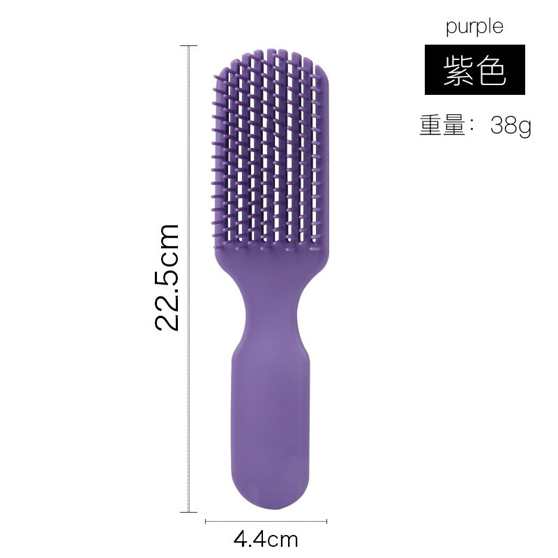 Adjust Hair Brush Scalp Massage Comb Women Detangle Hairbrush Comb Health Care Comb for Salon Hairdressing Styling: Style A -4