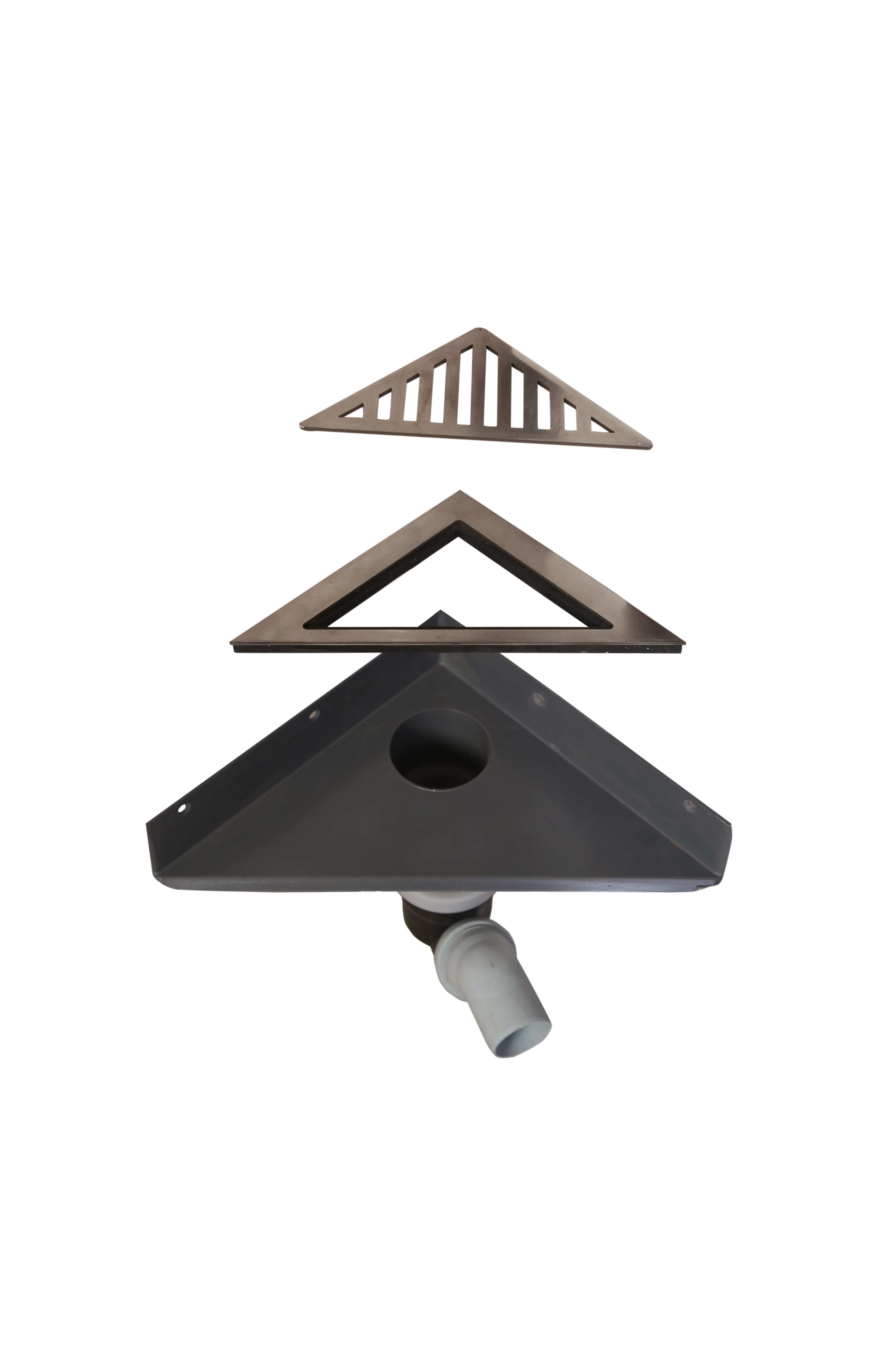 corner floor drain H2Oflow