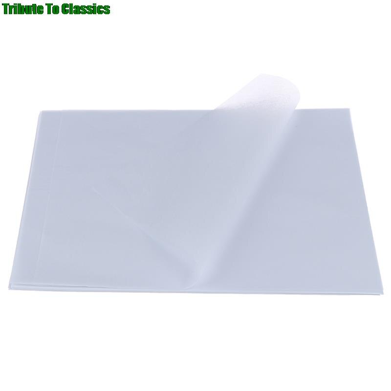Papel de trazado translúcido para patrones, 100 piezas, para caligrafía, escritura, copia, hoja de dibujo, suministros de oficina escolar