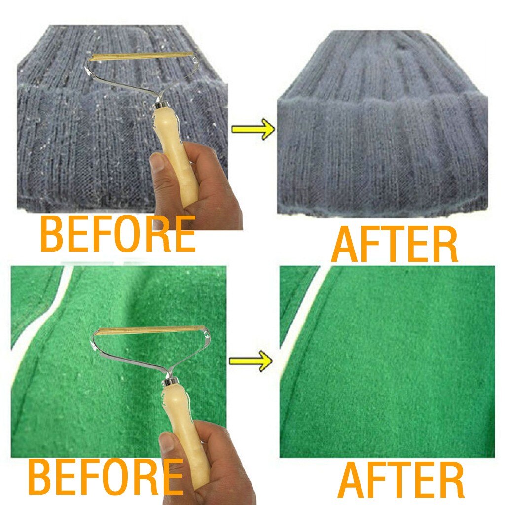 Draagbare Lint Remover Fuzz Stof Scheerapparaat Voor Tapijt Wollen Jas Kleren Fluff Stof Scheerapparaat Brush Tool Kleding Fur Remover