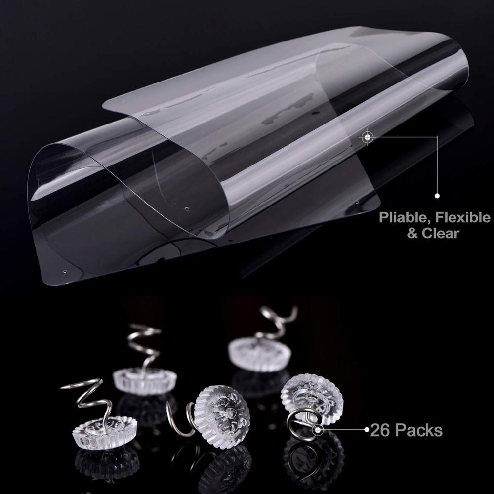 Krasbestendige kattenkrabpaal bankhoes met stop ter bescherming van gestoffeerde meubels kussens huisdierproducten transparante deursticker