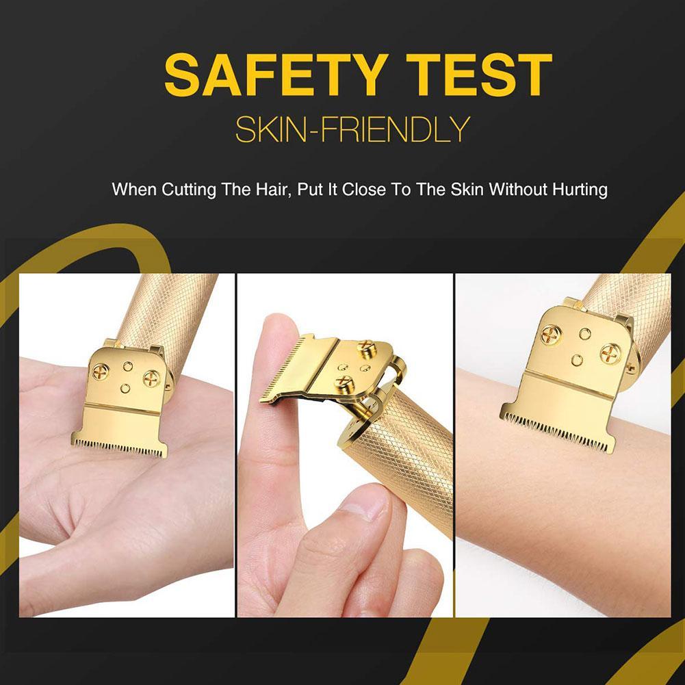 Children Men Hair Cutting Remover Electric Hair Trimmer Home Durable Convenient Hair Cutting Machine Rechargeable Haircut Tools