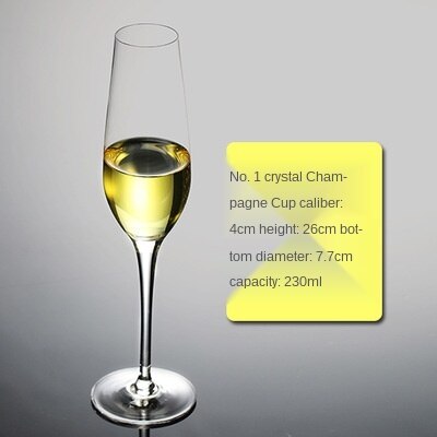 Kristallen Glas Champagne Glas Loodvrij Rode Wijn Glas Wijn Glas Cocktail Glasdrinkbeker Cocktail Glas Mok Creatieve Functies