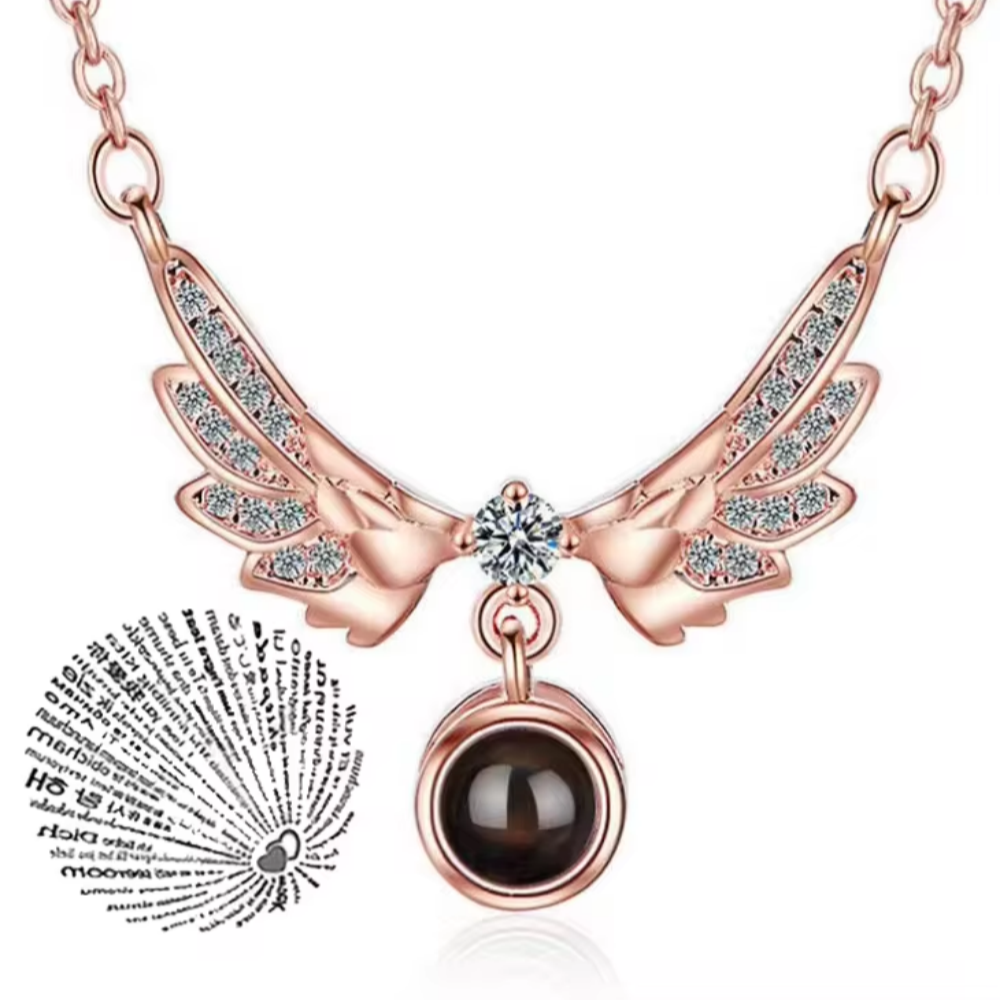 Collar de pareja, símbolo del amor, lenguaje del amor, texto, para la otra mitad: Oro oscuro