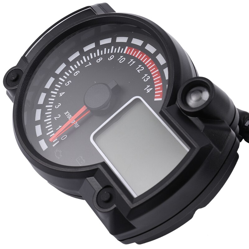 Digital Light LCD Digital Gauge Speedometer Tachometer Odometer for KTM Dirt Bike Modified Off-Road
