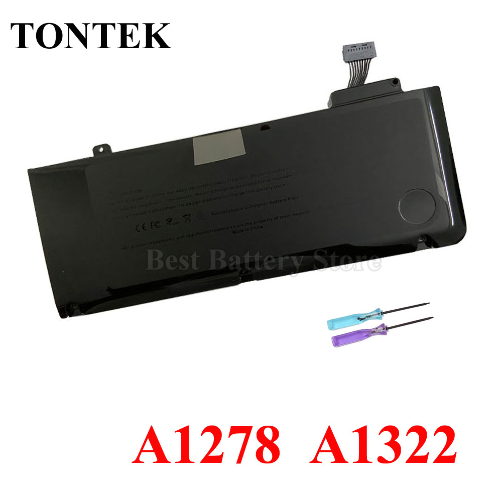 A1322 A1278 Battery For Apple Macbook Pro 13'' Inch A1278