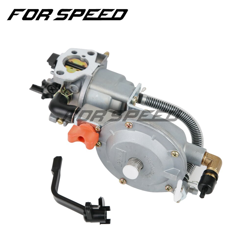 Lpg 168 Carburateur Dual Fuel Lpg Ng Conversie Kit Voor 2KW 3KW 168F 170F Benzine Generator Dual Fuel Carburateur