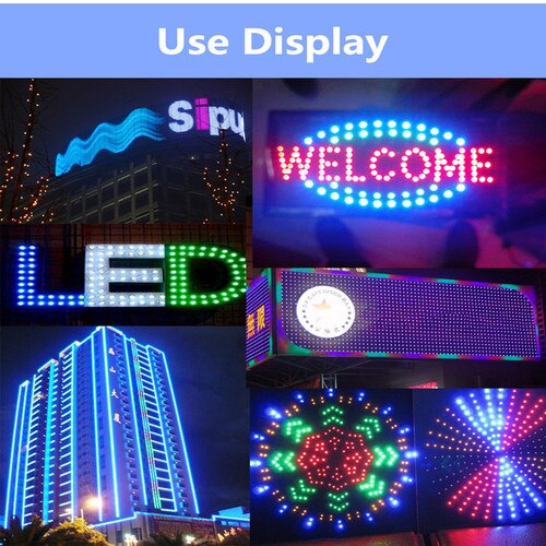 20Pcs Led Module 20Pcs Leds Super Heldere String Light Met Lens Witte Kleur Waterdichte Smd Reclame Led module