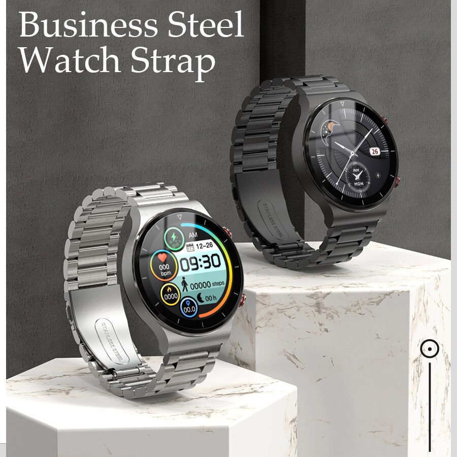 Reloj Inteligente hombre Smartwatch Männer Bluetooth Anruf Android voll berühren Clever Uhr Mann Für Xiaomi Iphone Huawei GT 2 Profi