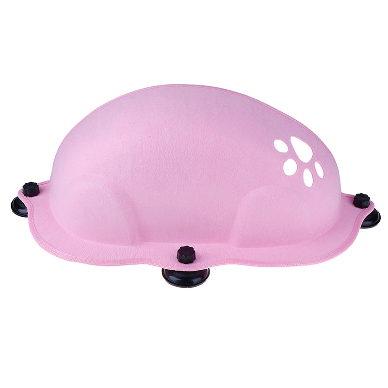 Cat Hammock Bed Window Pod Lounger Suction Cups Warm Bed For Pet Cat Rest House Soft And Comfortable Cage