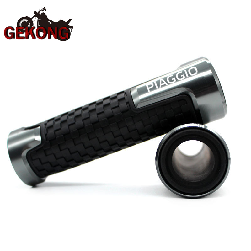 7/8&#39;&#39; 22mm Handle ends Grips Bar Hand Handlebar For For Vespa Piaggio MP3 500 300 BYQ FLY Medley150 ZIP50 Liberty 150s 125