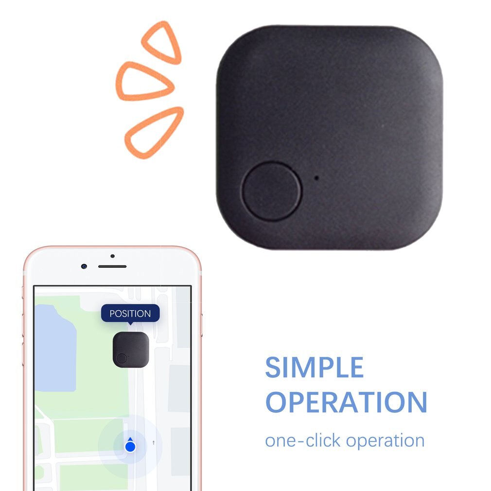 Wireless Connection 4.0 Low Power Two-Way Elderly Child Pet Mobile Phone Smart Anti-Lost Square Wireless Anti-Lost Device