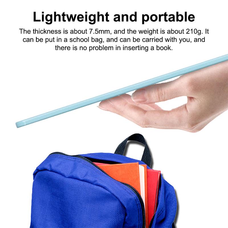 8.5" LCD Writing Tablet E-writer Graphic Electronic Writing Board Doodle Drawing Board for Kids Adults Home Office School