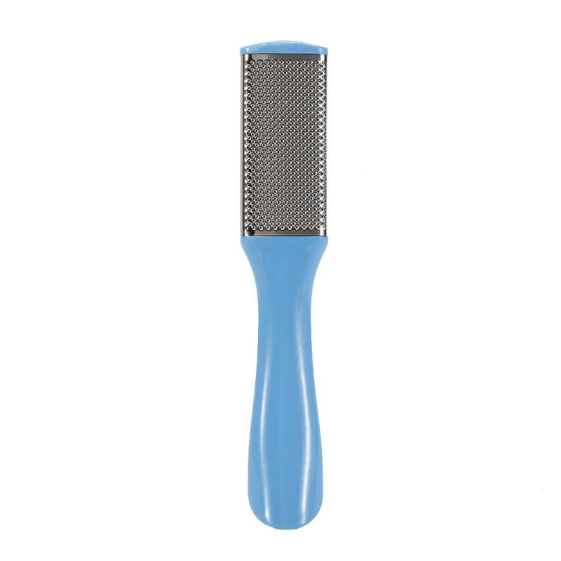 Foot File Dual Sided Hard Dead Skin Callus Pedicure Rasp Feet Care Tool Random Color