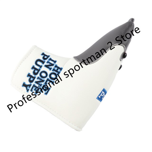 NRC Golf Verein Headcover SchöNe Golf heiser Golf Fahrer Fahrrinne Holz HeadCovers einstellen Karikatur Hammer Putter abdeckung Eisen einstellen: Klinge Putter