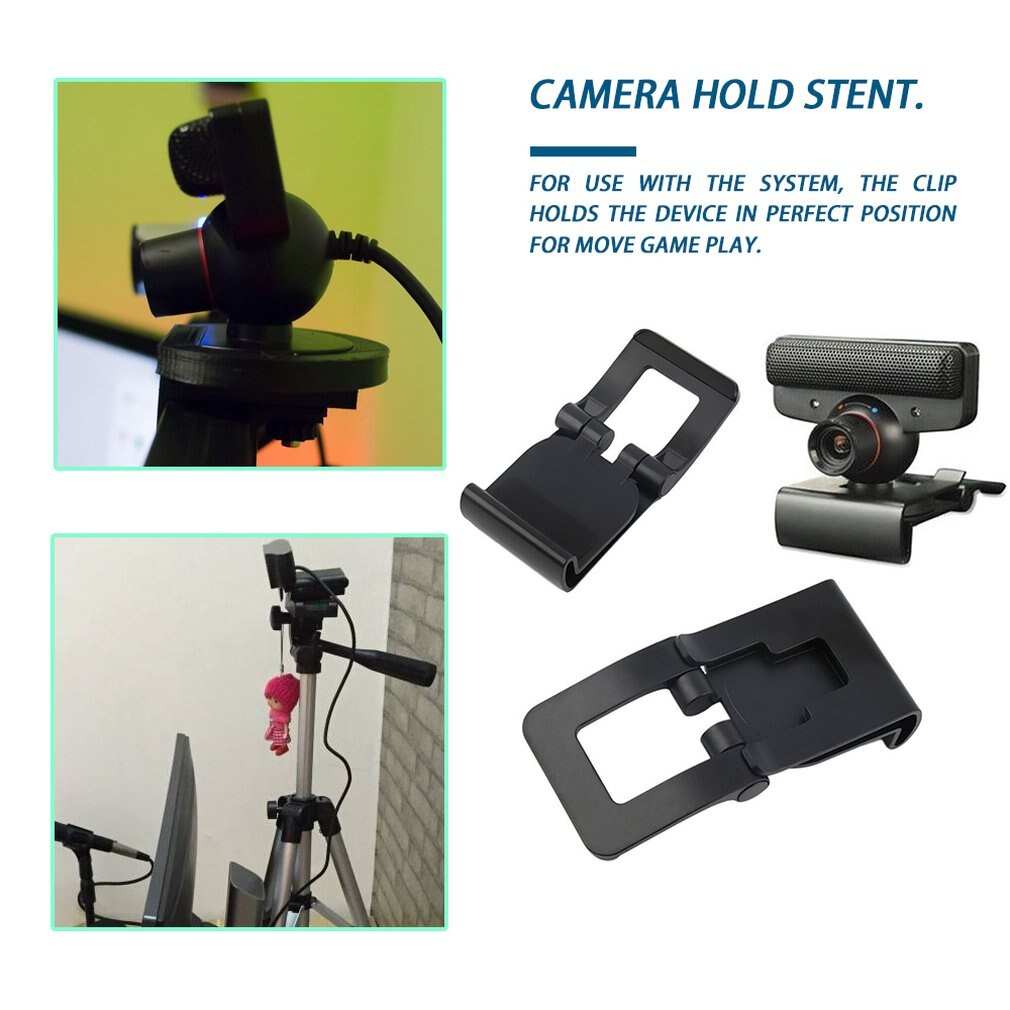 1 stk tv clip mount holder stand til sony playstation 3 til sony  ps3 move controller øje kamera spil pris
