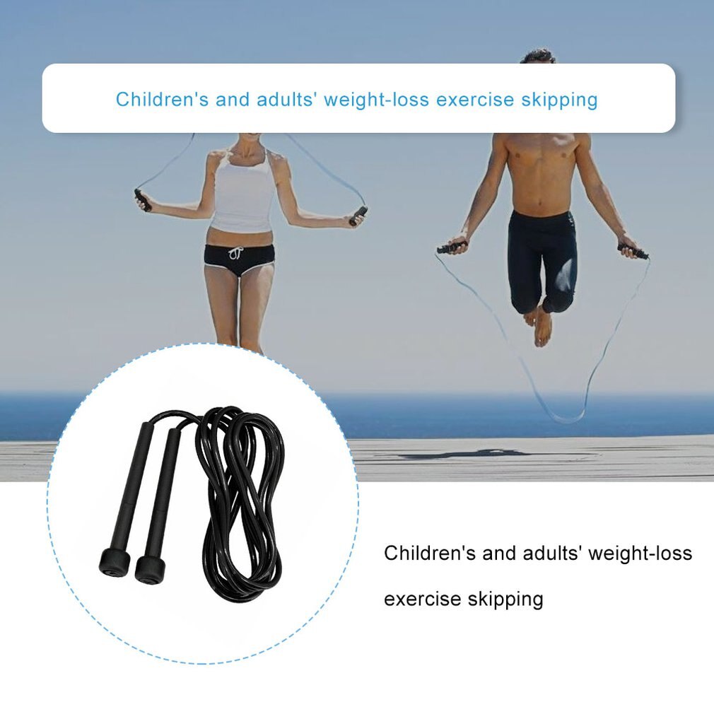 Speed Jumping Rope Technical Jump Rope Training Speed Fitness Adult Sports Skipping Rope Workout Equipments