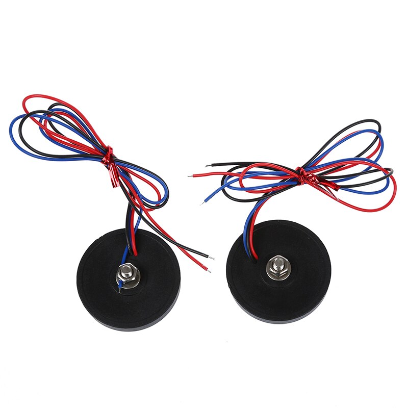 2 x bakljus rund bakljus bromsljus stoppljus bil röd