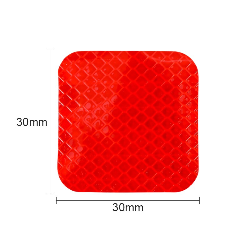 Fiets Reflecterende Stickers Fiets Fluorescerende Sticker Mountainbike Lichtgevende Reflectoren Night Fietsen Waarschuwing Plakband