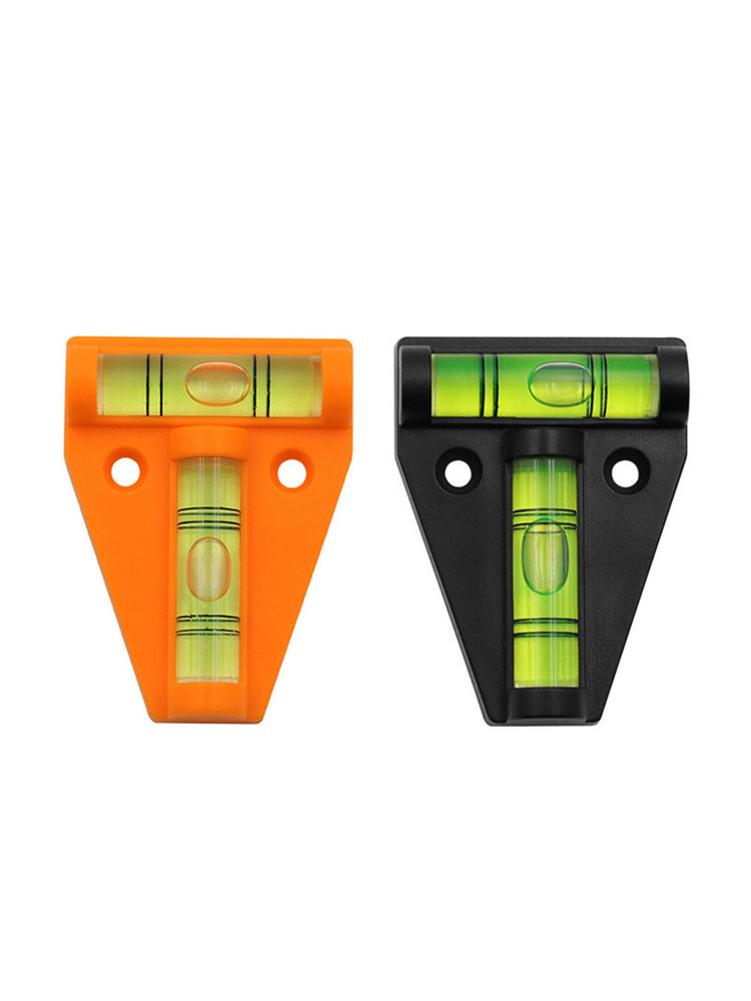 Mini spirit level bubble Shatterproof Waterproof T Level Bubble Level for RV Furniture Camera #35
