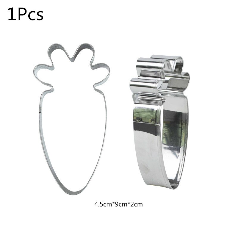 Ostern Dekor Cookie Formen Eatser Hase Ei KüKen Kunststoff Kuchen Backen Werkzeug Für Haus Küche Keks Cutter Ostern Partei Liefert: A04-1Stck