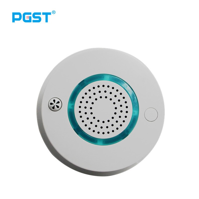 WiFi Smoke Temperature Detector Sensor,Fire Protection Smokehouse Combination Fire Alarm Home Security System Smart Home
