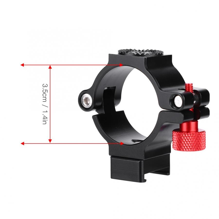 Gimbal Extension Mount Adapter - 1/4" Thread Shoe Mount for Feiyu G6 SPG2 G6 Plus Stabilizer