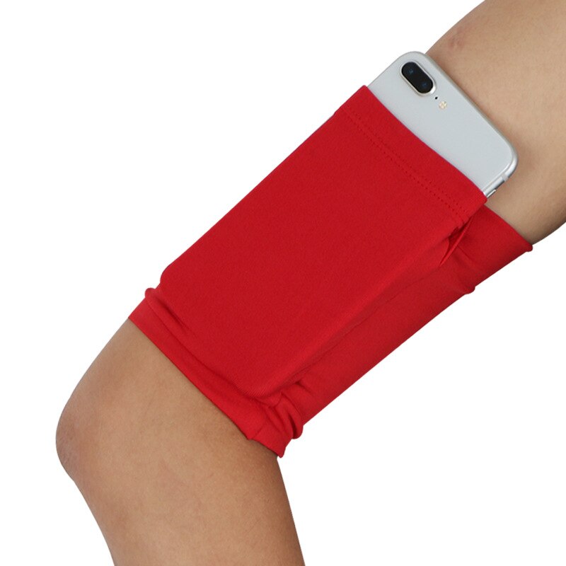 Sport Elasticità Del Telefono Mobile Armstrap Del Corpo Che Abbraccia La Corsa E Jogging A Mano Del Manicotto Del Sacchetto di Vendita Caldo Da Polso Wrap Sacchetto Esterno