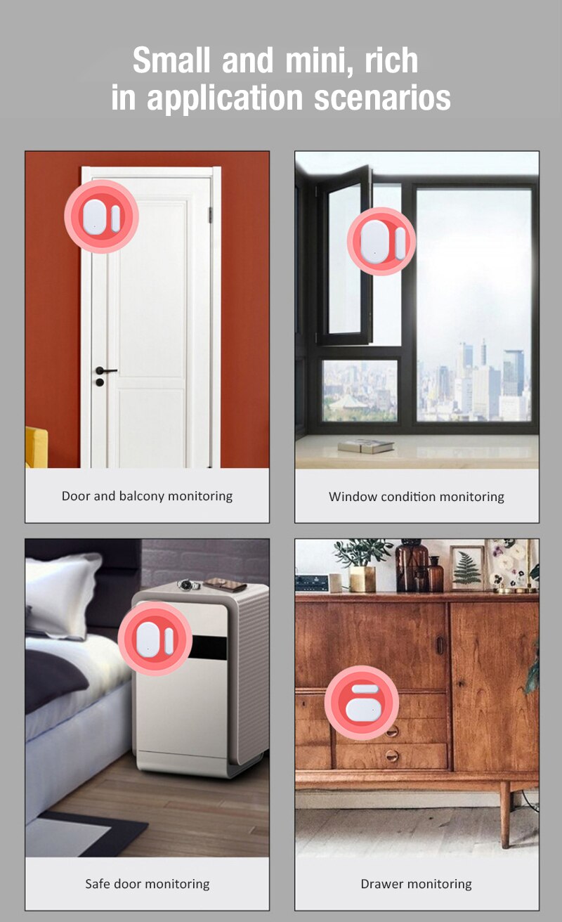 Tuya ZigBee Smart Gateway Hub Home Smart APP Wired Controller Mini Gateway