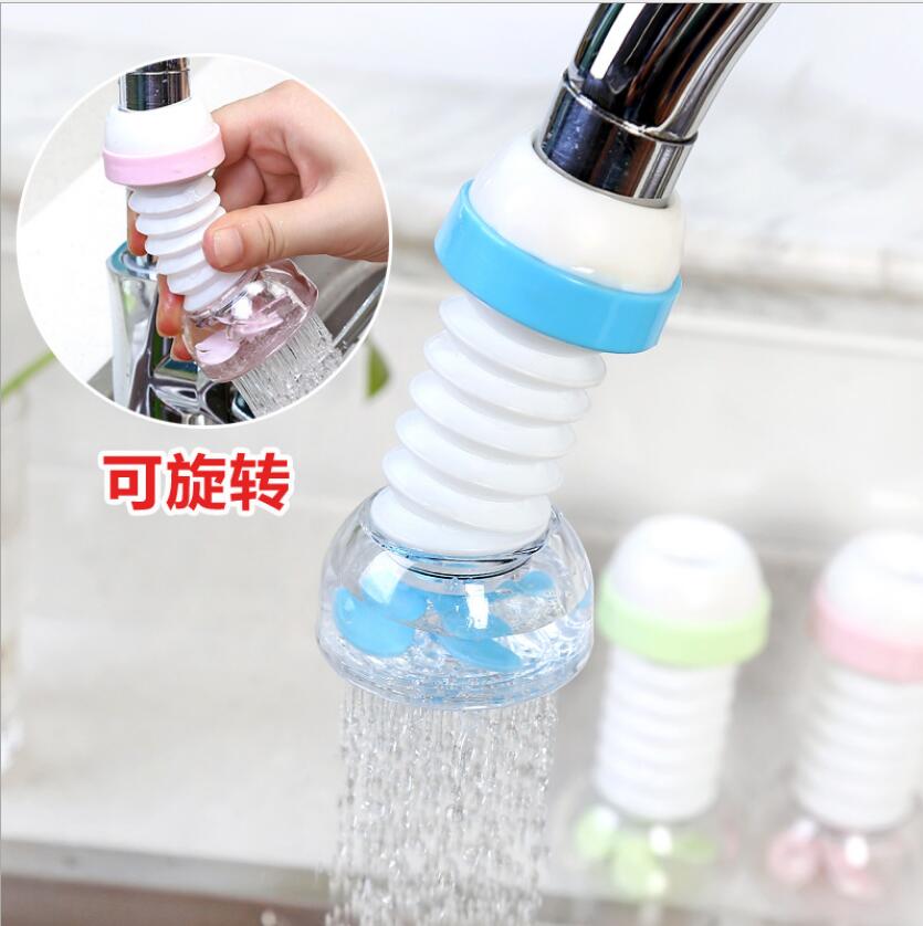 Nozzle 360 Aerator Aerator Faucet Saving Head Rotatable Water Adapter Swivel Device Faucet Degree Water Tap Bubbler
