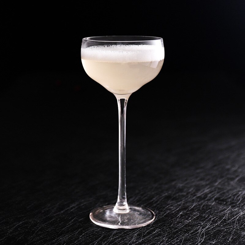 Japanese Handmade Cocktail Glasses， Crystal Glass Goblet Martini Glass