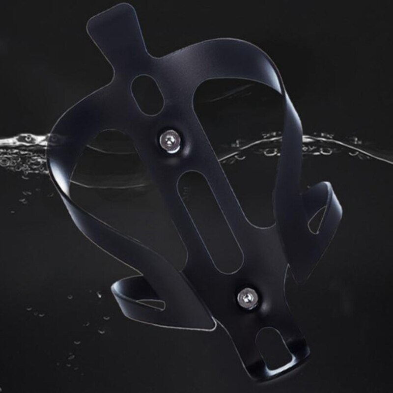 Soporte de botella de agua de bicicleta es ligero y fuerte Soporte de aleación de aluminio adecuado para bicicleta de montaña de carretera y bicicleta BMX