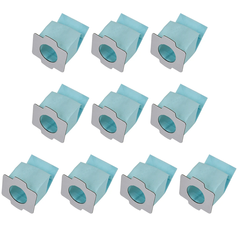 10 Stofzakken Collector Set Voor Makita DCL180Z DCL182 DCL182Z DCL181F DCL182ZB DCL 180 Vervangemnt Huishoudapparatuur Onderdelen