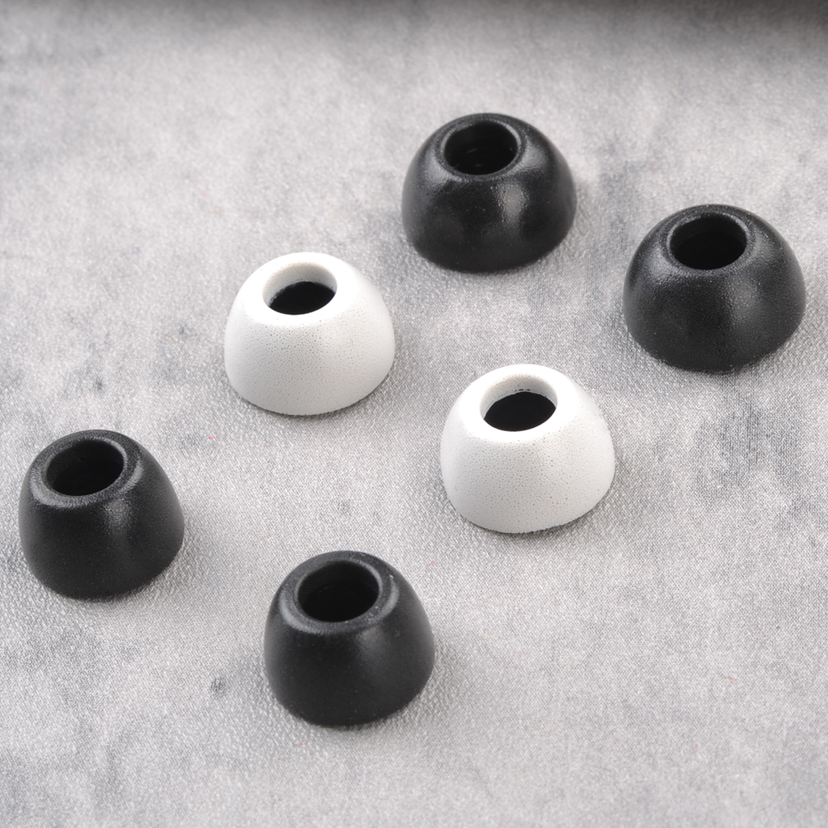 Memory Foam Ear Tips for Oneplus Buds 3 Buds Pro2 Eartips for HAYLOU W1 ANC Edifier X5 Pro Earbuds Tips Anti-Slip Noise Reducing