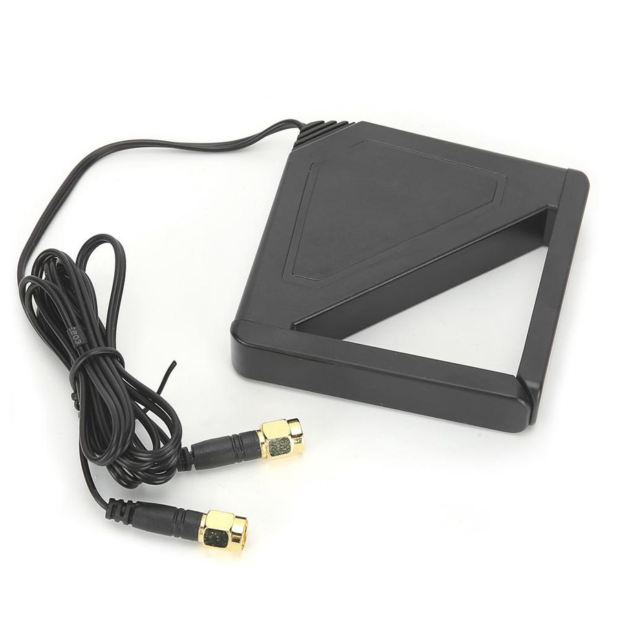 Desktop Antenna Horn 90 Degree Rotating Dual Frequency 2.4G/5G External Wifi Antennas